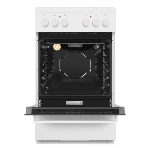 Плита электрическая Maunfeld MEC55CW07 белый, конфорок 4 шт, духовка 60 л, 50 см x 85 см x 60 см, фото25