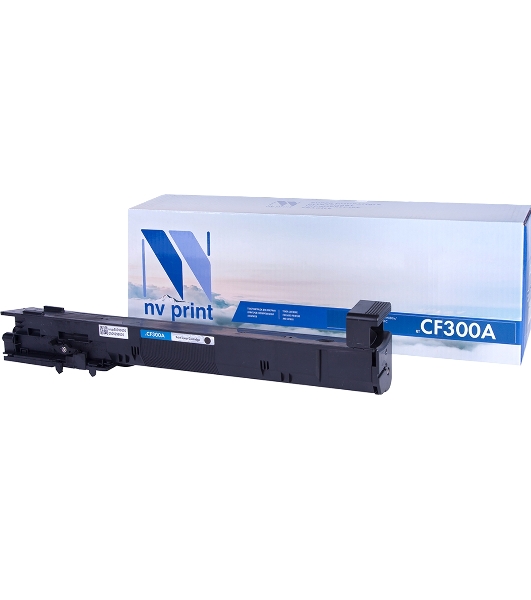 Картридж лазерный NVPrint совместимый HP CLJ Ent M880 CF300A черный (29500k)