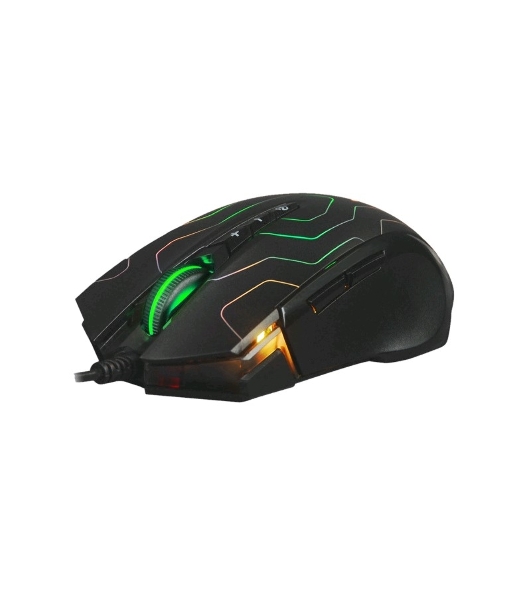 Мышь проводная A4Tech X89 черный, 2400 dpi, USB, кнопки - 8