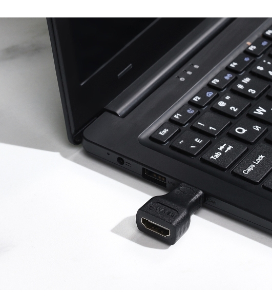 Переходник штекер Rexant mini HDMI - гнездо HDMI