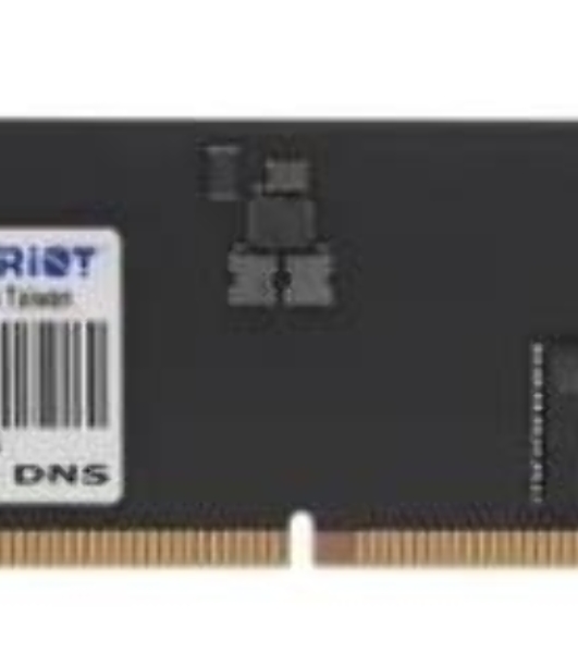 Оперативная память Patriot Signature, DDR5, 32GB (1x32 GB), 4800 MHz, CL40, DIMM