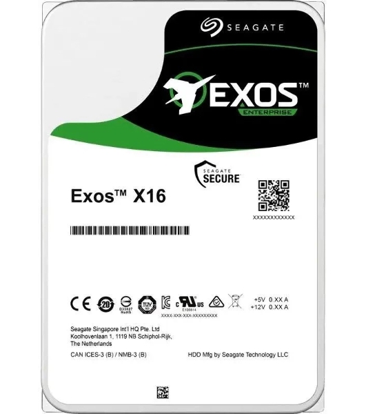 Жесткий диск Seagate 4TB SAS  7200RPM 12GB/S ST4000NM005A
