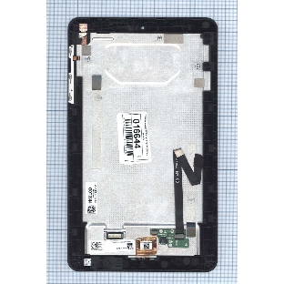 Модуль (матрица + тачскрин) для Acer Iconia Tab A1-860 черный с рамкой