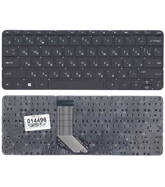 Клавиатура для ноутбука HP Envy X2 черная