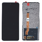 Дисплей для Realme C55 (RMX3710) в сборе с тачскрином черный, фото 1