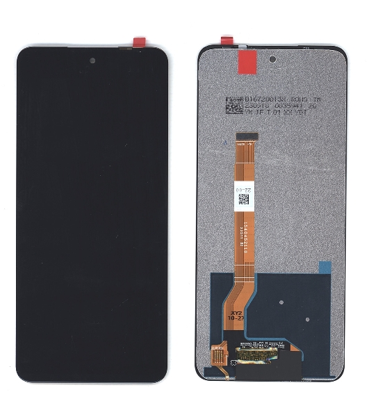 Дисплей для Realme C55 (RMX3710) в сборе с тачскрином черный