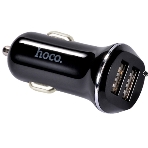Автомобильная зарядка HOCO Z1 2xUSB, 2.1A, 11W, черный, фото5
