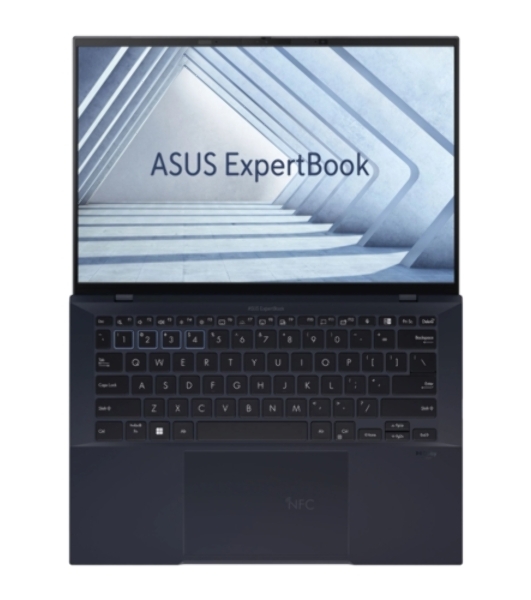 Ноутбук ASUS B9403CVAR-PP2376/14'/OLED/Intel Core 7 150U/32768Mb/1024Gb SSD/Intel Graphics/DOS/черный/0.97kg