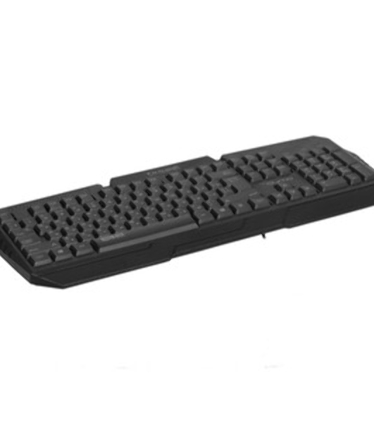 Клавиатура Qumo Excalibur K67 проводная, USB Type-A, чёрный