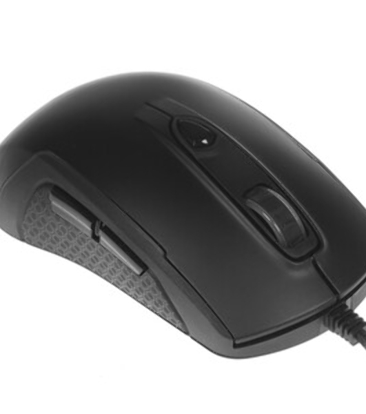 Мышь проводная Harper Gaming Kickback GM-P05 черный, 10000 dpi, USB, кнопки - 8