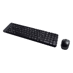 Комплект клавиатура+мышь Logitech MK220 беспроводной, USB, 1000 DPI, чёрный, фото22
