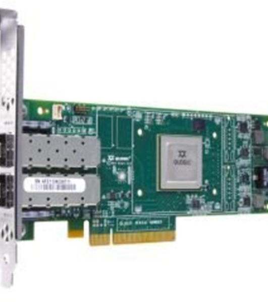 Контроллер Qlogic QLE2672-CK 16Gb Dual Port FC HBA x8 PCIe LC multi-mode optic