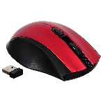 Мышь беспроводная Acer OMR032 черный/красный, 1600 dpi, радиоканал, USB, кнопки - 4, фото18
