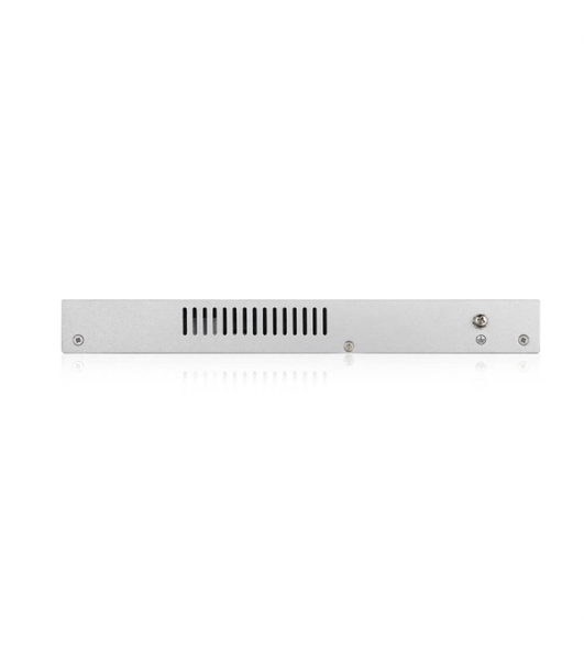 Коммутатор Zyxel GS1008HP Switch PoE +, 8xGE PoE +, tabletop, metal, silent, budget PoE 60 W