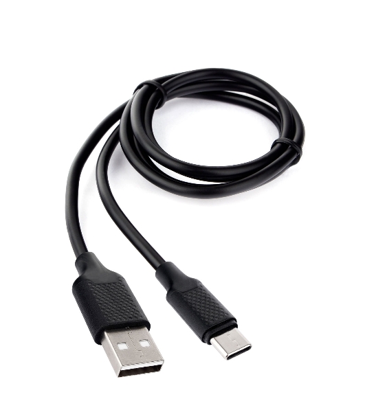 Кабель USB 2.0 Cablexpert CCB-USB2-AMCMO2-1MB, AM/Type-C, издание Classic 0.2, длина 1м, черный, блистер