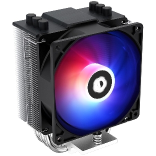 Кулер ID-COOLING SE-903-XT черный 92мм алюминий/медь 2200rpm 26db 4-pin 130w 123мм