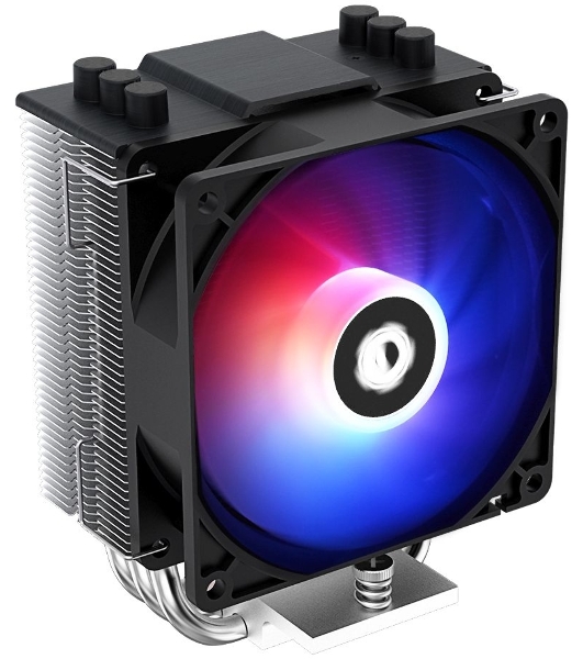 Кулер ID-COOLING SE-903-XT черный 92мм алюминий/медь 2200rpm 26db 4-pin 130w 123мм