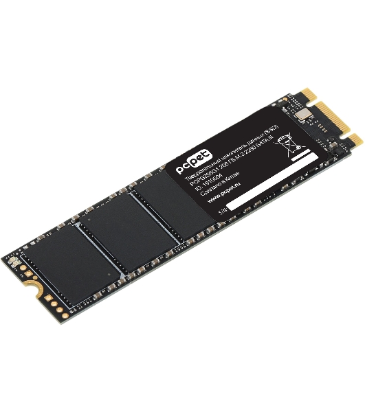Накопитель SSD PC PET PCPS256G1, 256Gb, SATA-III, M.2 2280, R/W 500/420
