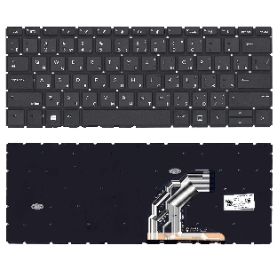 Клавиатура для ноутбука HP 430 G6 черная