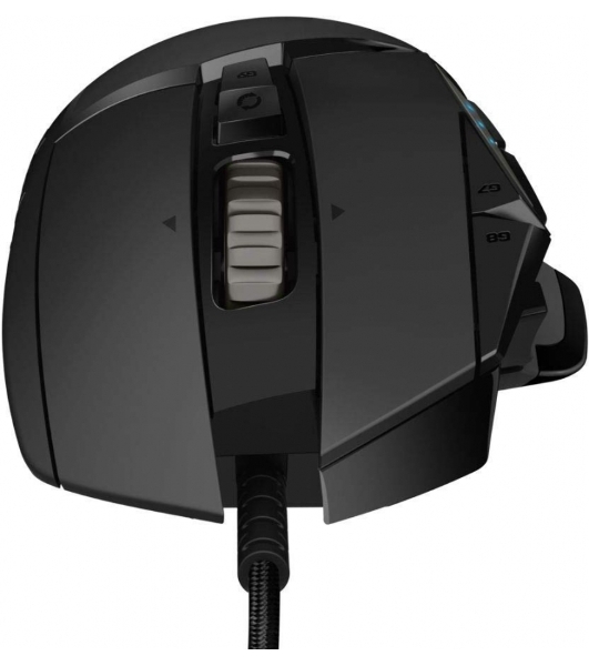 Мышь проводная Logitech G502 HERO черный, 25600 dpi, USB, кнопки - 11