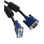 Кабель-удлинитель видео Premier 5-960EXT VGA (m)/VGA (f) 3м. феррит.кольца черный (5-960EXT 3.0), фото3
