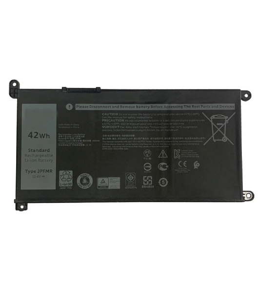 Аккумуляторная батарея для ноутбука Dell Chromebook 3100 (JPFMR) 11.4V 42Wh