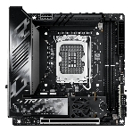 Материнская плата ASUS ROG STRIX Z890-I GAMING WIFI, LGA1851, Intel Z890, 2xDDR5, 2xSATA, 2xM.2, 1xPCI-E 5.0 x16, 1xHDMI, 2xThunderbolt 4, 1x2.5Gb LAN, 9xUSB-A, 1xUSB-C, 5.1, Mini-ITX, фото23