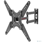 Кронштейн Arm media LCD-405 черный, Кр. стал. наст. для TV 26'-60', max 40 кг, 4 ст св., нак. +5°-10°, пов. ±90°, от ст. 82-362 мм, max VESA 400x400 мм., фото4