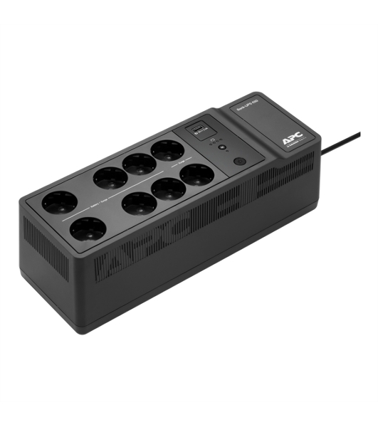 Источник бесперебойного питания APC Back-UPS BE650G2-GR/650ВА/400Вт/8xCEE 7 (евророзетка)