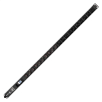 Вертикальный блок розеток с автоматом защиты ExeGate ServerPro PDU-V219 Al-10C1910S-T-1P (19', 1U, Алюминий, 10 IEC 320 C19, 10 Schuko, клеммная колодка, 16A, автомат защиты, черный, RTL), фото7