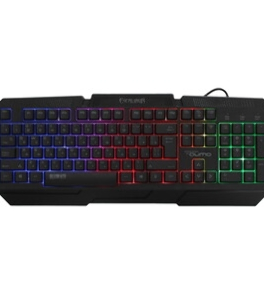 Клавиатура Qumo Excalibur K67 проводная, USB Type-A, чёрный