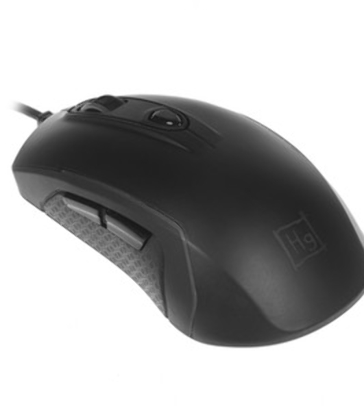 Мышь проводная Harper Gaming Kickback GM-P05 черный, 10000 dpi, USB, кнопки - 8