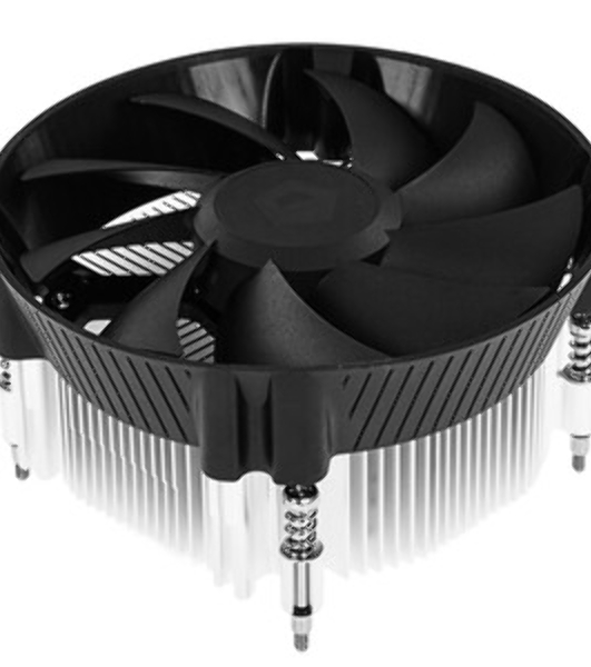 Кулер ID-Cooling DK-07i (Intel) черный 120мм алюминий 1800rpm 26db 4-pin 125W 60мм