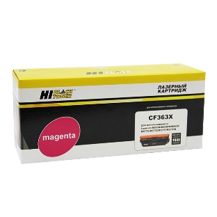 Картридж лазерный HP CLJ Enterprise M552/553/MFP M577 (Hi-Black) CF363X, M, 9,5K