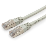 Патч-корд FTP Cablexpert cat.5e, 3м, литой, многожильный серый, фото2