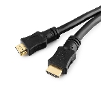 Кабель Cablexpert HDMI CC-HDMI4-20M, 19M/19M, v2.0, медь, позол.разъемы, экран, 20м, черный, пакет, фото10