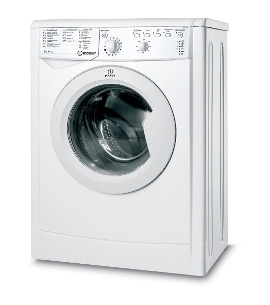 Стиральная машина Indesit IWSB 5085 CIS белый, загрузка фронтальная 5 кг, 800 об/мин., класс: А