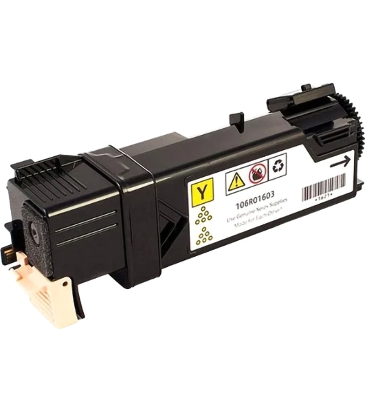 Картридж лазерный Xerox 106R01603 желтый для Xerox Ph 6500/WC 6505 (2500 стр)(Channels)