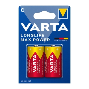 Батарейка VARTA LONGLIFE MAX P. C бл. 2