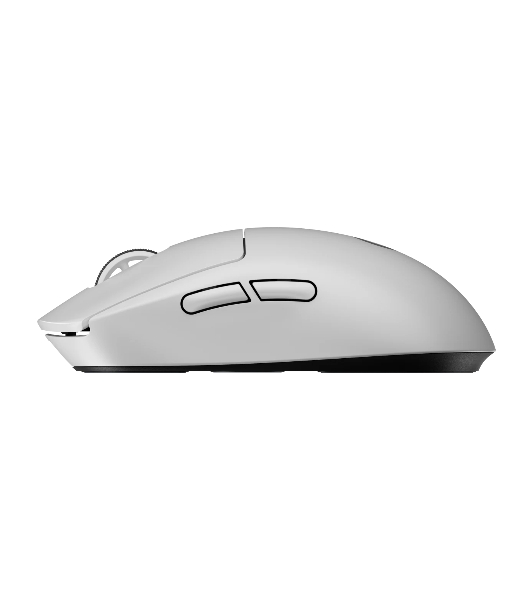 Мышь беспроводная Logitech G PRO X SUPERLIGHT 2 белый, 32000 dpi, радиоканал, USB, кнопки - 5