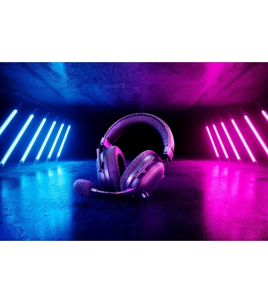 Гарнитура Razer Blackshark V2 Pro (2023) чёрный, беспроводная, Bluetooth, до 70 ч