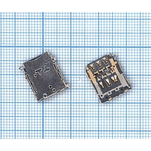 Слот Sim-карты для Samsung A5