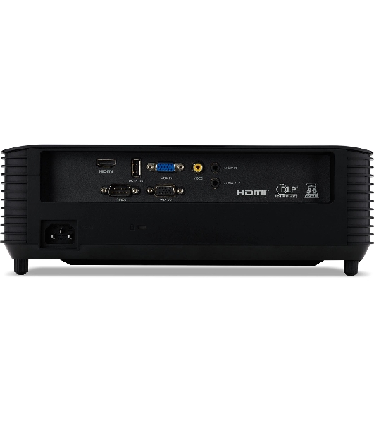 Проектор Acer X129H, DLP, XGA, 4800 Lm, 20000:1, EMEA, 2.7 Kg, EURO Power (replace MR.JR811.00Y, X128HP)