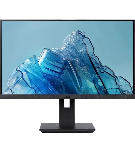 Монитор 27' Acer B277UGbmiiprzx IPS 2560x1440, 120 Гц, 4 мс, 16:9, 350 кд/м², 1xHDMI, 1xDP, 1xUSB, динамики, черный