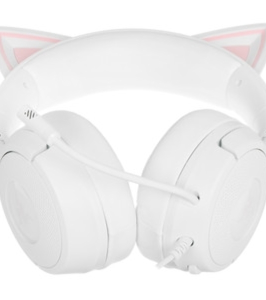 Гарнитура Razer Kraken Kitty V3 X белый, проводная, 3.5 мм