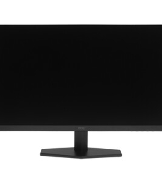 Монитор 27' AOC Q27G42HE IPS 2560x1440, 180 Гц, 0.5 мс, 16:9, 350 кд/м², HDMI 2.0, DP 1.4, 3.5 Jack, HDR10, G-Sync, Adaptive-Sync, черный/красный