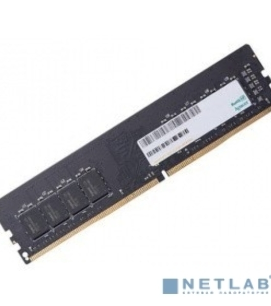 Оперативная память Apacer  DDR4   16Gb  2666MHz UDIMM (PC4-21300) CL19 1.2V (Retail) 2024*8  (AU16GGb26CRBBGH/EL.16G2V.PRH)