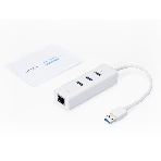 Сетевой адаптер Gigabit Ethernet TP-Link UE330 USB 3.0, фото2