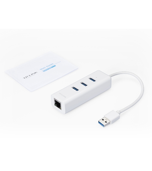 Сетевой адаптер Gigabit Ethernet TP-Link UE330 USB 3.0