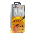 Кабель USB2.0 Cablexpert CC-G-USBC01R-1M, AM/Type-C, серия Gold, длина 1м, красный, блистер, фото2